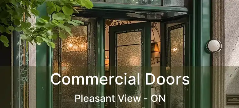 Commercial Doors Pleasant View - ON