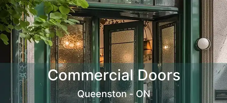 Commercial Doors Queenston - ON