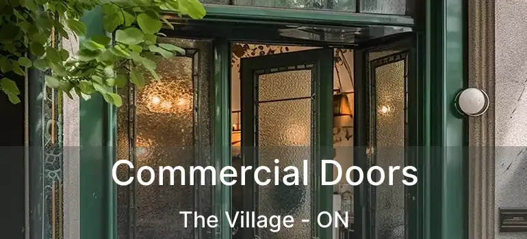 Commercial Doors The Village - ON