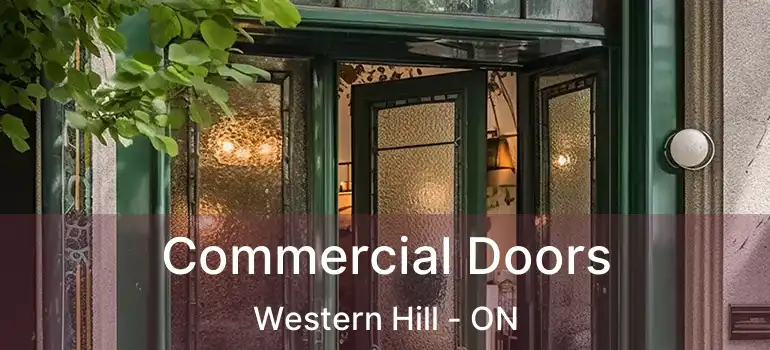  Commercial Doors Western Hill - ON