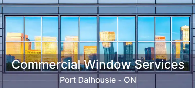 Commercial Window Services Port Dalhousie - ON