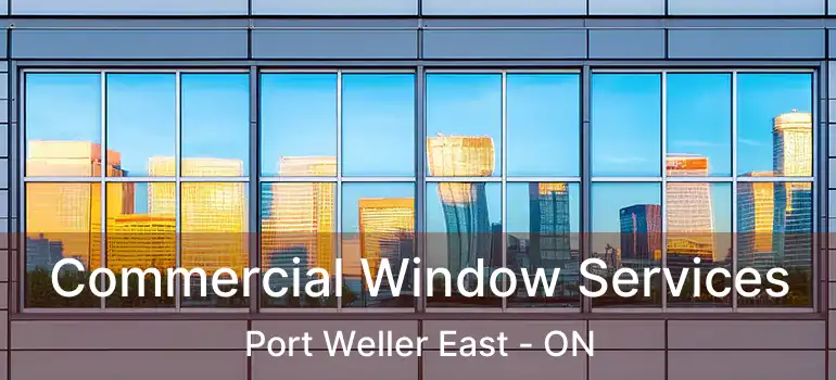  Commercial Window Services Port Weller East - ON