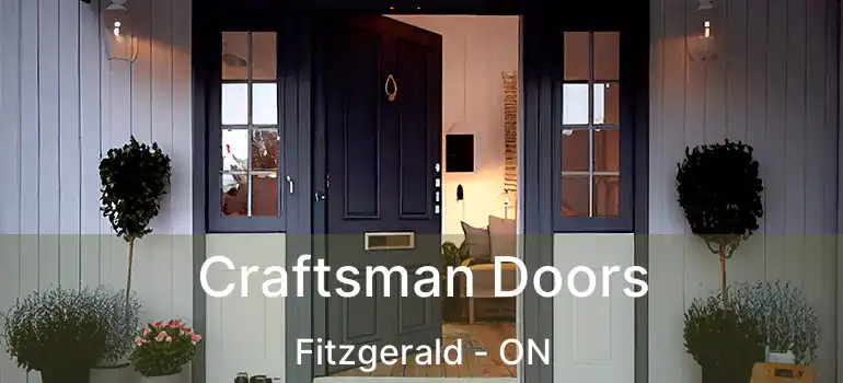 Craftsman Doors Fitzgerald - ON