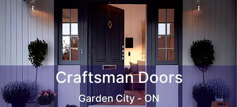 Craftsman Doors Garden City - ON