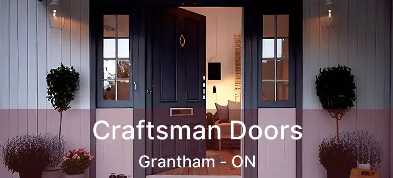  Craftsman Doors Grantham - ON