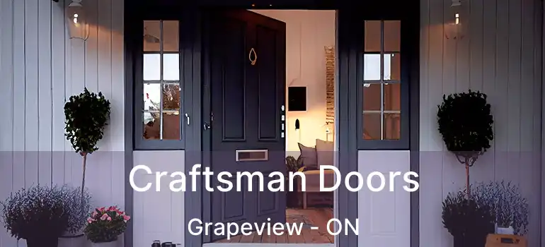  Craftsman Doors Grapeview - ON