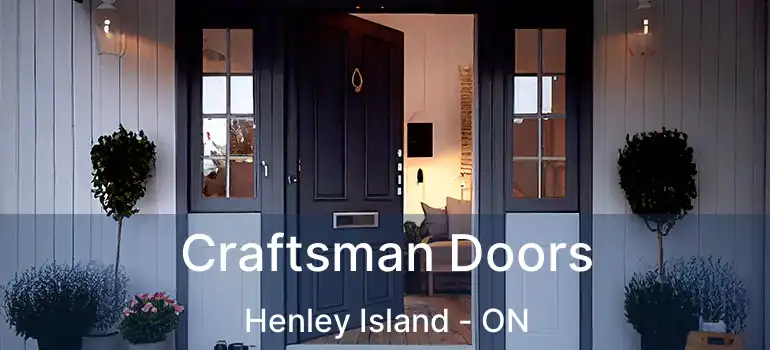  Craftsman Doors Henley Island - ON