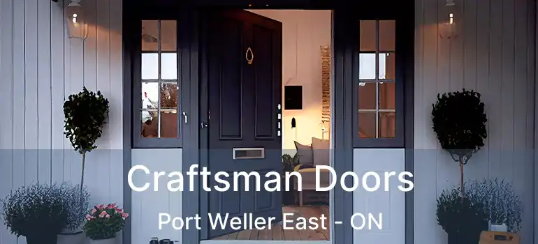 Craftsman Doors Port Weller East - ON