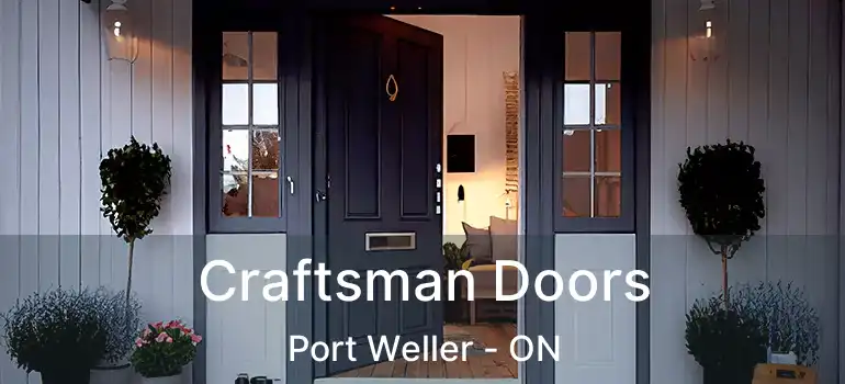  Craftsman Doors Port Weller - ON