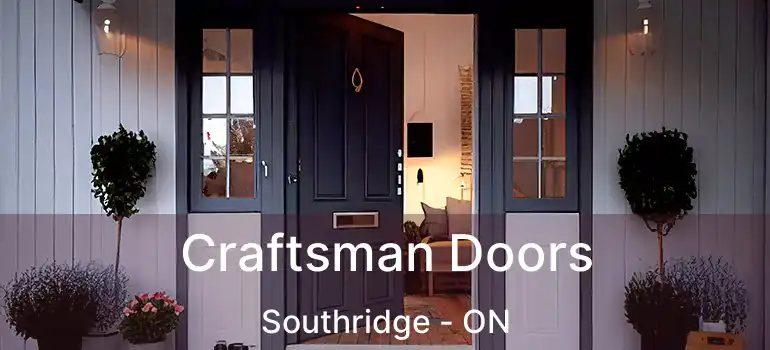  Craftsman Doors Southridge - ON