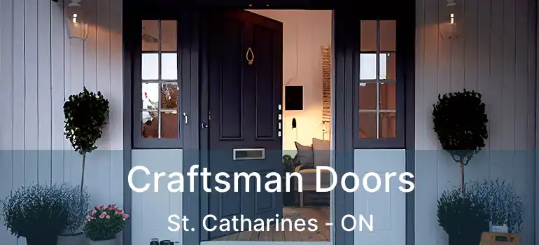  Craftsman Doors St. Catharines - ON