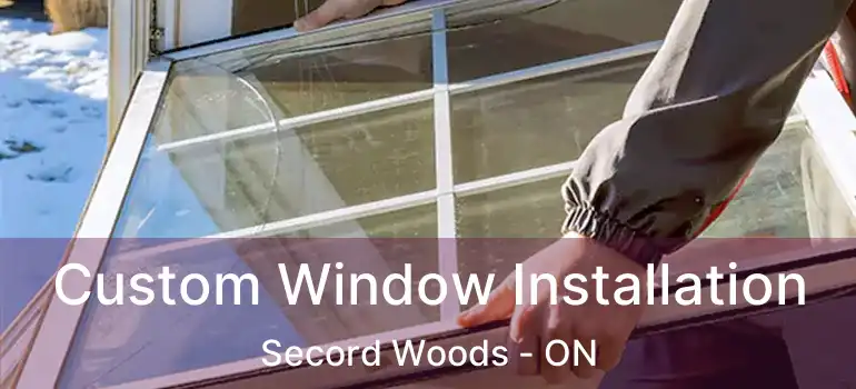  Custom Window Installation Secord Woods - ON