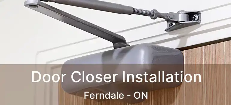 Door Closer Installation Ferndale - ON