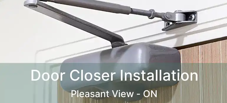  Door Closer Installation Pleasant View - ON