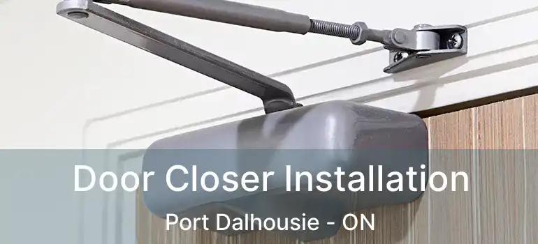 Door Closer Installation Port Dalhousie - ON