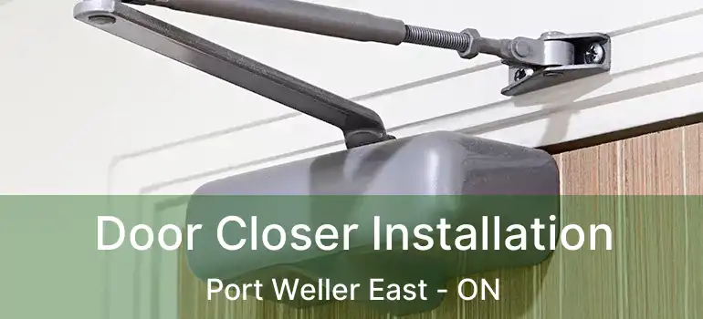  Door Closer Installation Port Weller East - ON