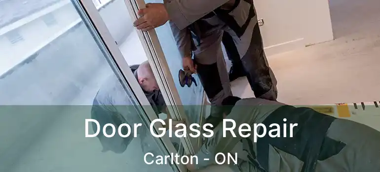 Door Glass Repair Carlton - ON
