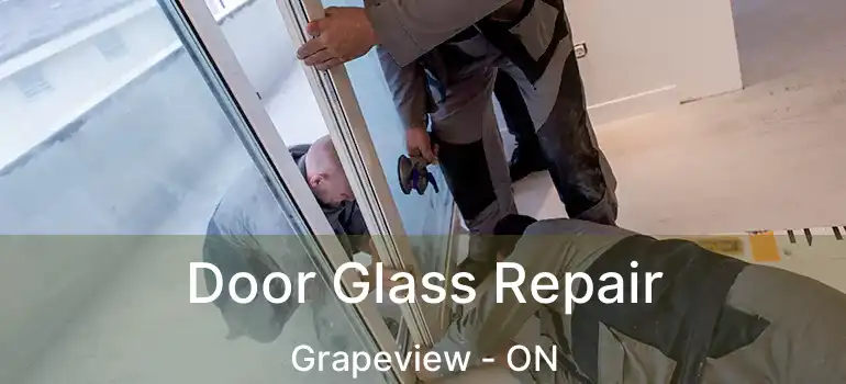  Door Glass Repair Grapeview - ON