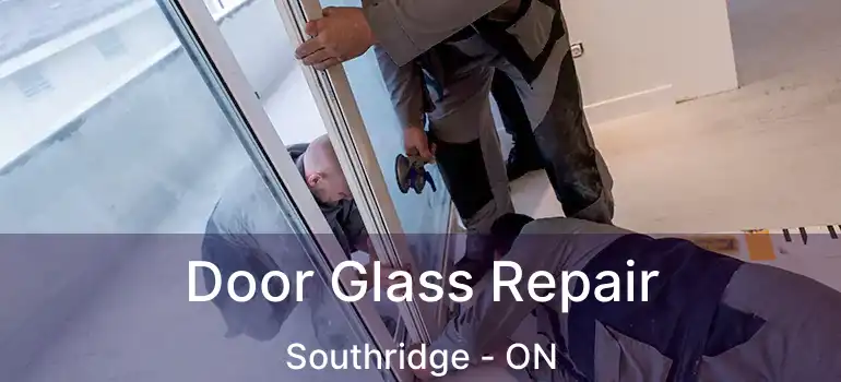  Door Glass Repair Southridge - ON