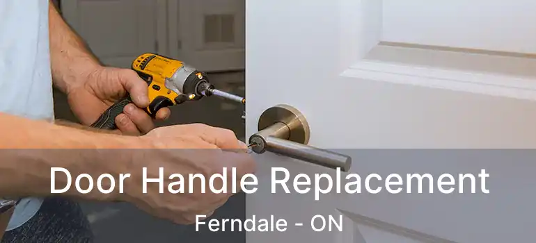  Door Handle Replacement Ferndale - ON