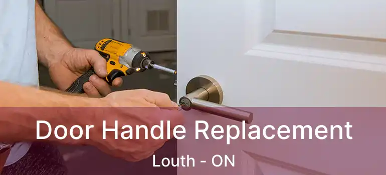  Door Handle Replacement Louth - ON