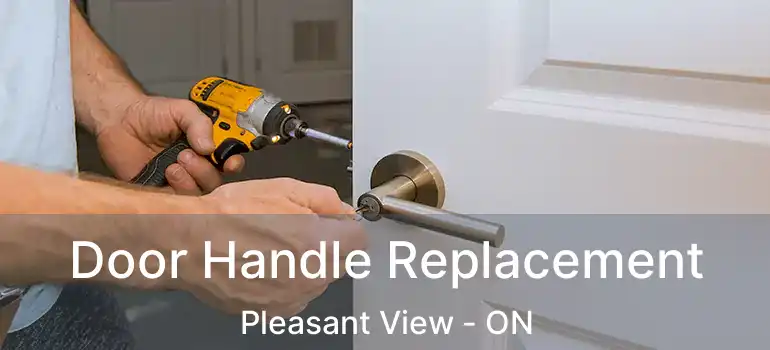 Door Handle Replacement Pleasant View - ON