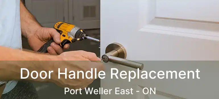  Door Handle Replacement Port Weller East - ON
