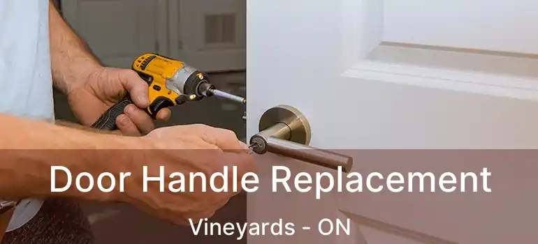 Door Handle Replacement Vineyards - ON