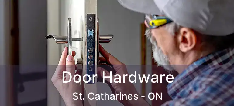  Door Hardware St. Catharines - ON
