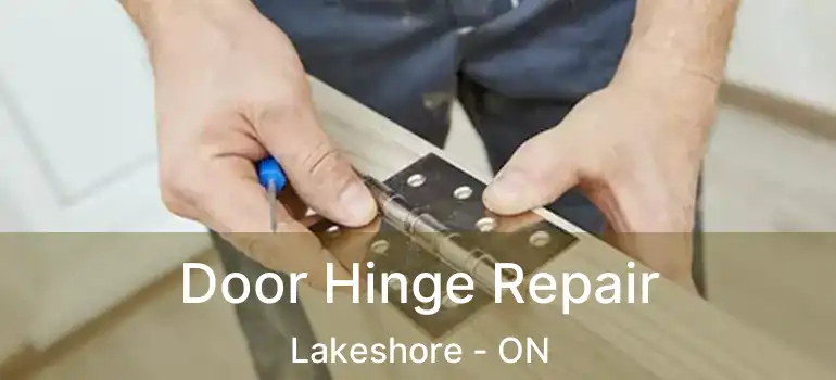  Door Hinge Repair Lakeshore - ON