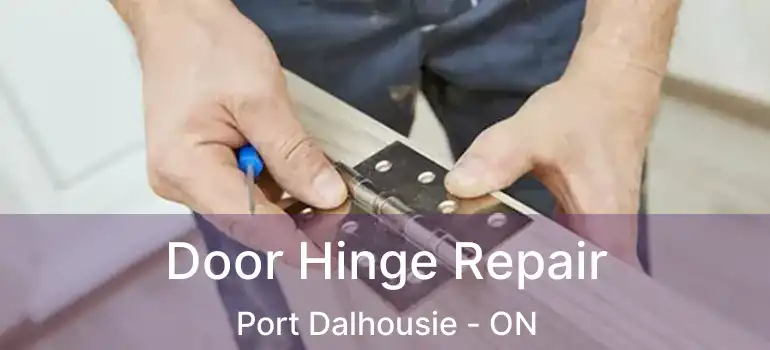 Door Hinge Repair Port Dalhousie - ON