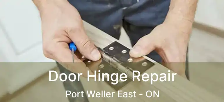  Door Hinge Repair Port Weller East - ON