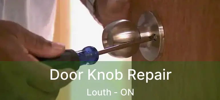  Door Knob Repair Louth - ON