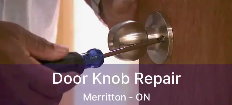  Door Knob Repair Merritton - ON