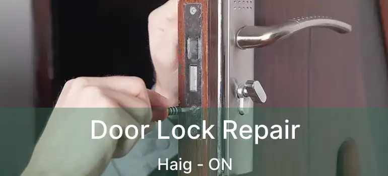 Door Lock Repair Haig - ON