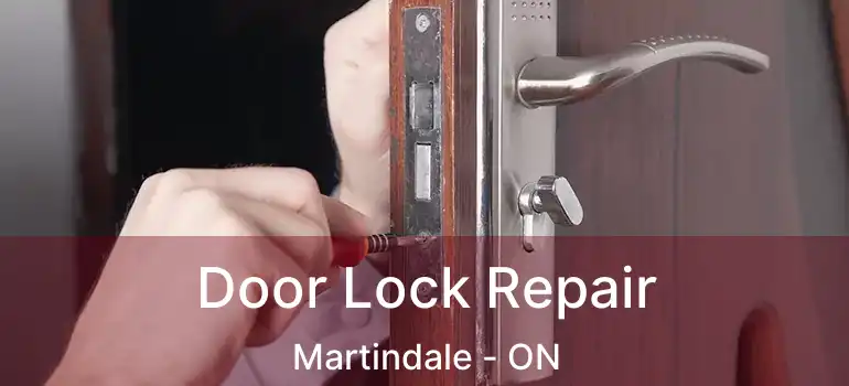  Door Lock Repair Martindale - ON