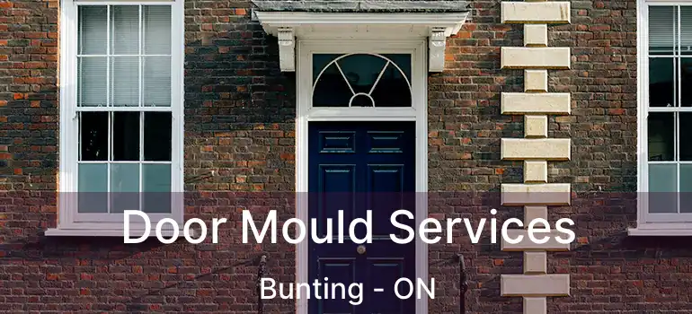 Door Mould Services Bunting - ON