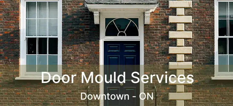Door Mould Services Downtown - ON
