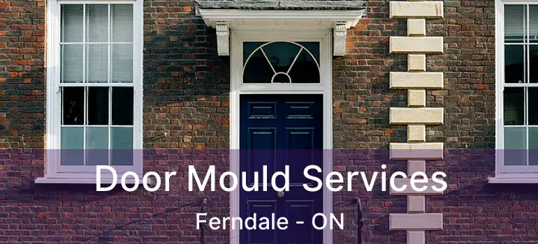  Door Mould Services Ferndale - ON