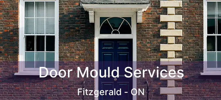  Door Mould Services Fitzgerald - ON