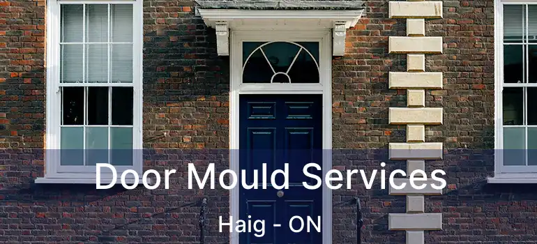  Door Mould Services Haig - ON