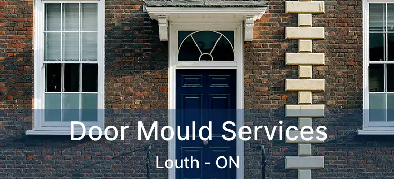 Door Mould Services Louth - ON