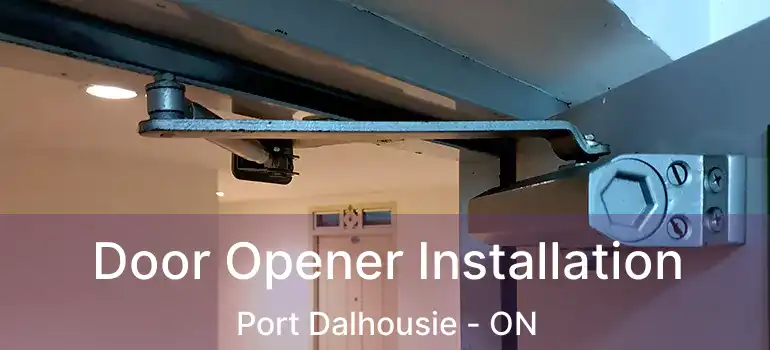  Door Opener Installation Port Dalhousie - ON