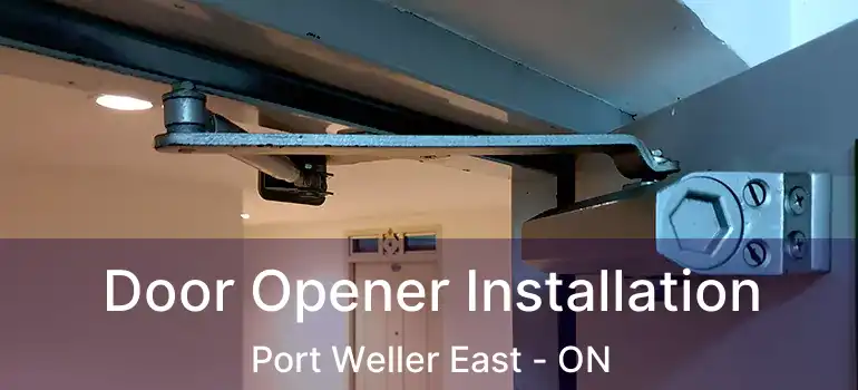  Door Opener Installation Port Weller East - ON