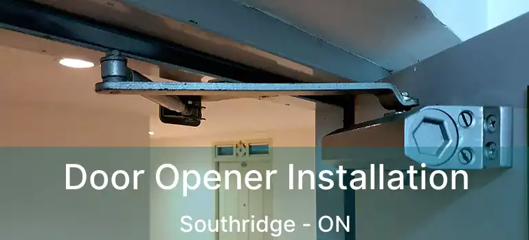 Door Opener Installation Southridge - ON