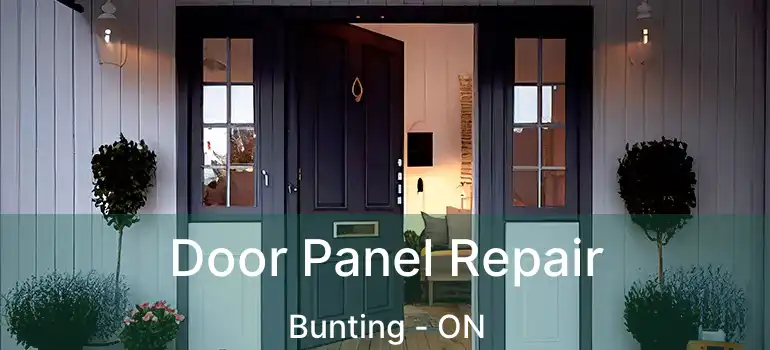  Door Panel Repair Bunting - ON