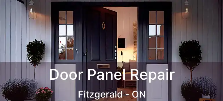  Door Panel Repair Fitzgerald - ON