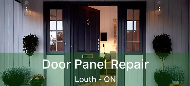 Door Panel Repair Louth - ON