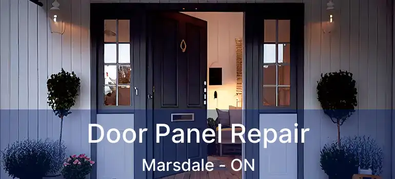  Door Panel Repair Marsdale - ON