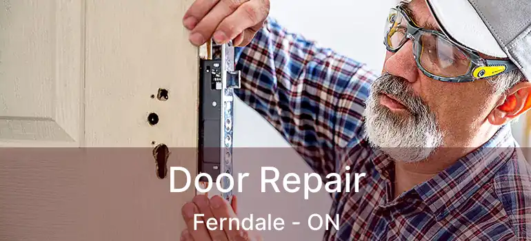  Door Repair Ferndale - ON